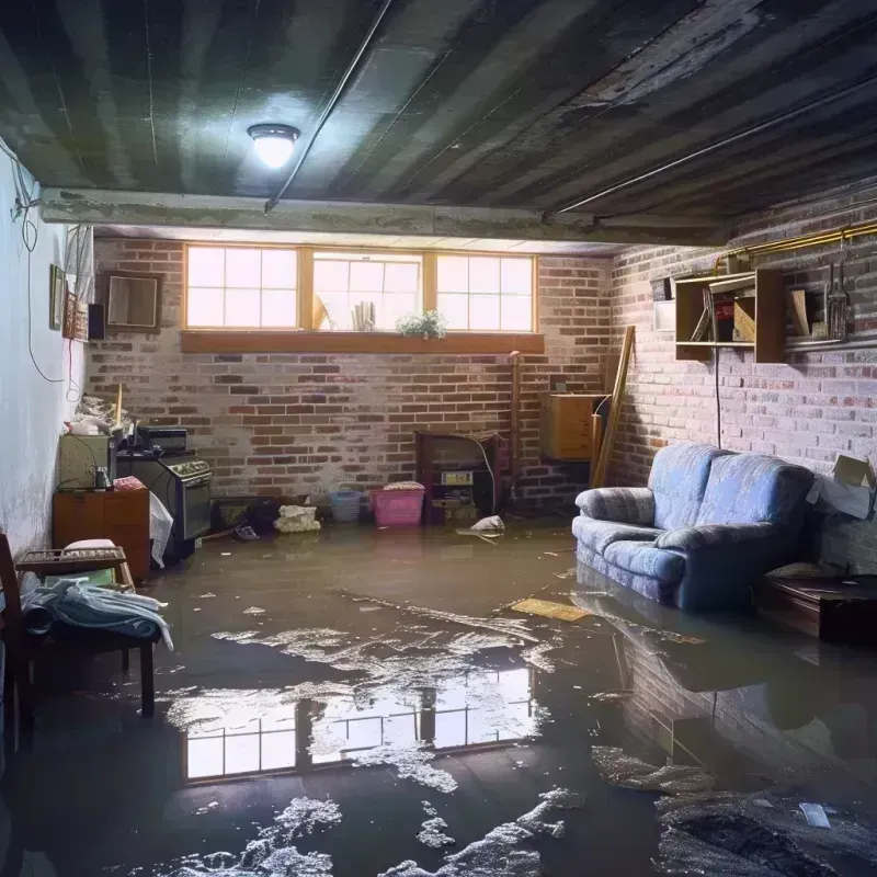 Flooded Basement Cleanup in Plainview, TX